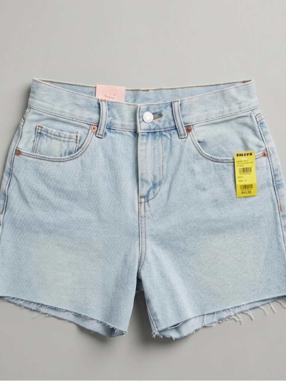 BLANKNYC  Wash Denim Teen Shorts